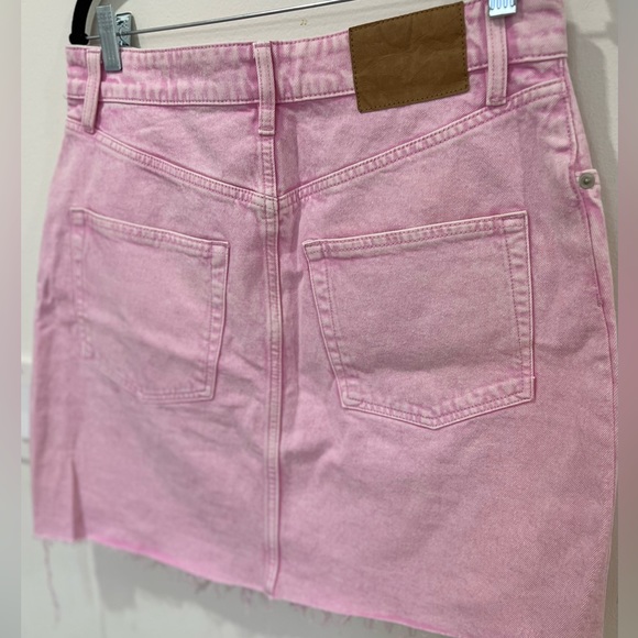 H&M light pink denim skirt - Picture 6 of 6